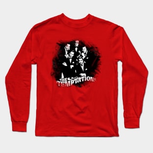 The Temptations Long Sleeve T-Shirt